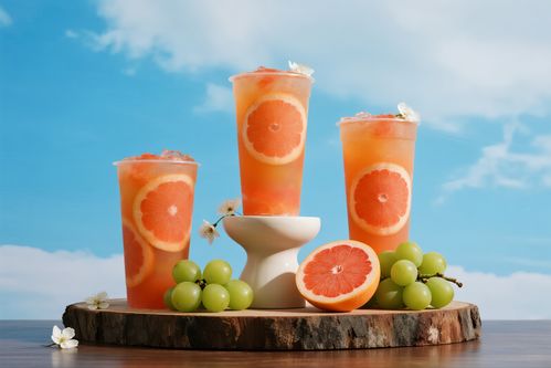 捕捉自然之鮮 西柚飲品攝影創作指南